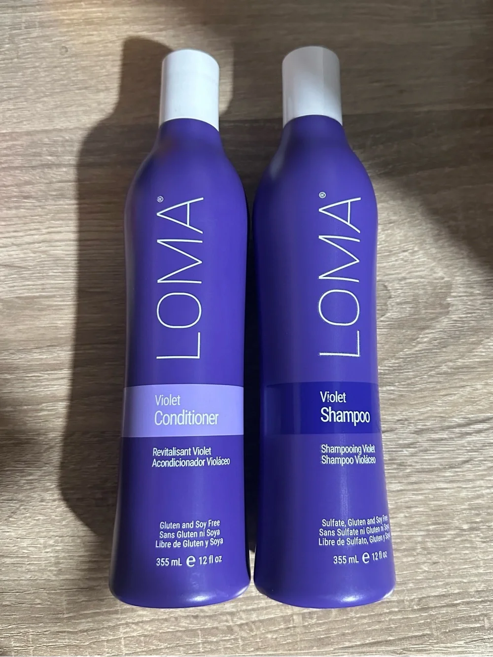 LOMA Violet Shampoo & Conditioner Duo - Purple